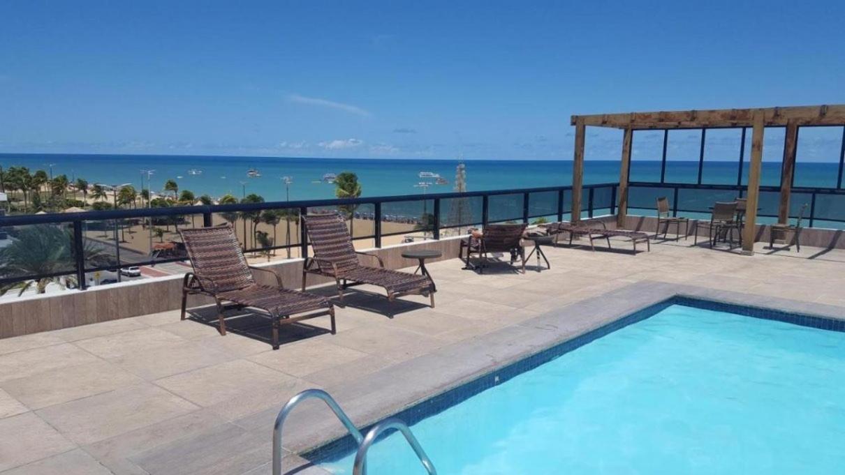 Marinas Praia Flat - Ap 315 - Cabo Branco Joao Pessoa Exterior photo