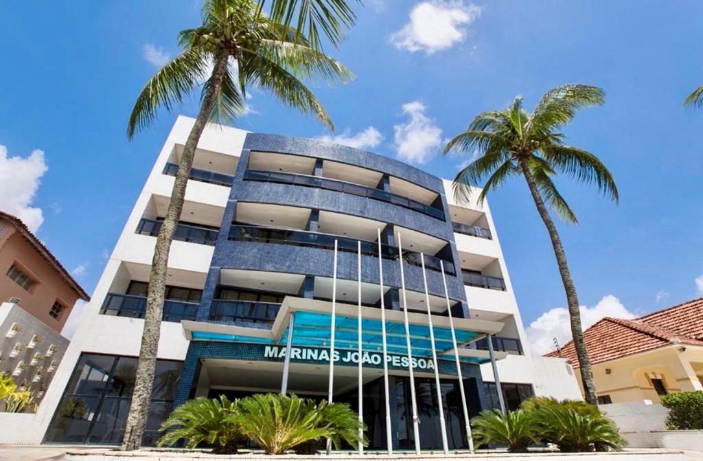 Marinas Praia Flat - Ap 315 - Cabo Branco Joao Pessoa Exterior photo