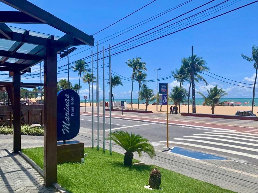 Marinas Praia Flat - Ap 315 - Cabo Branco Joao Pessoa Exterior photo