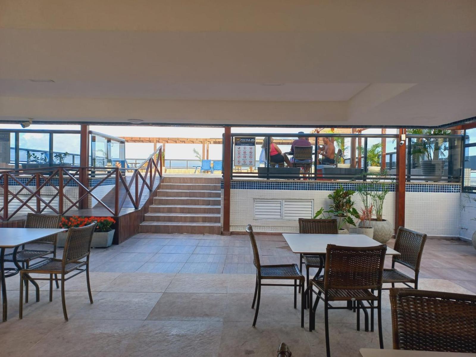 Marinas Praia Flat - Ap 315 - Cabo Branco Joao Pessoa Exterior photo
