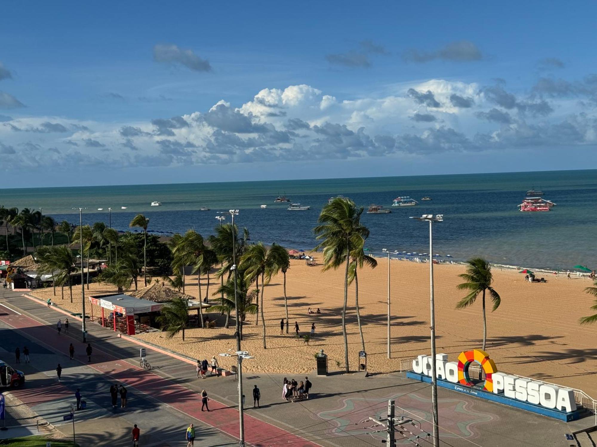 Marinas Praia Flat - Ap 315 - Cabo Branco Joao Pessoa Exterior photo